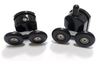 Душевой уголок ABBER Schwarzer Diamant 100x100см AG30100B-S100B